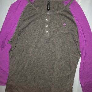 Henley Longsleeve from Red Dragon